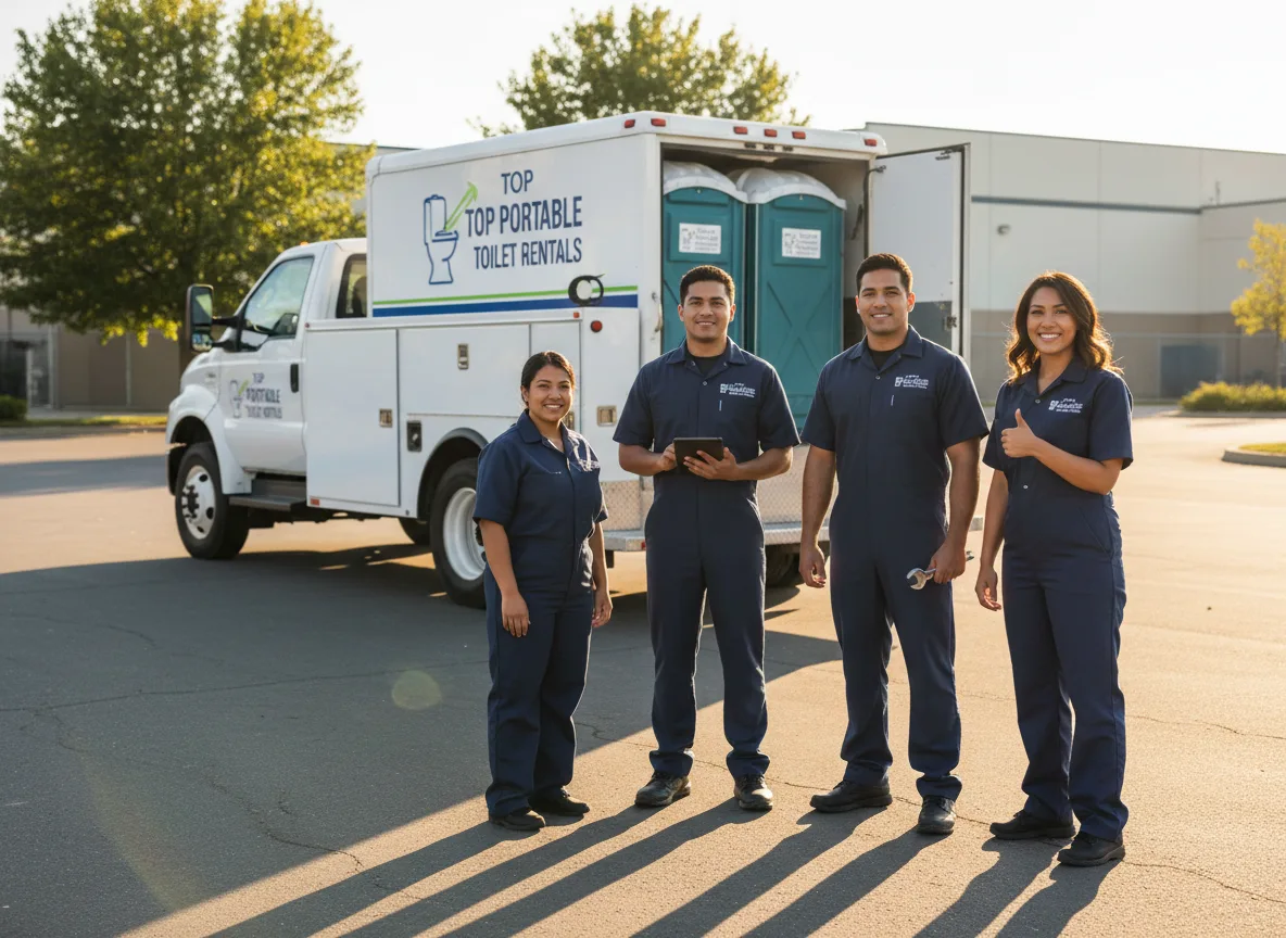 Short Term Porta Potty Rental company in Volin, SD